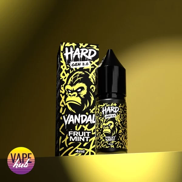 Набір HARD VANDAL 2.0 10 мл 65 мг - Fruit Mint — купити