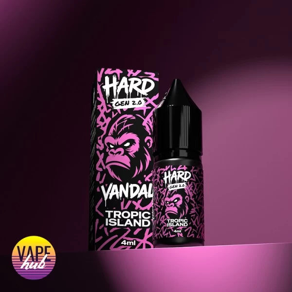 Набір HARD VANDAL 2.0 10 мл 50 мг - Tropic Island — купити