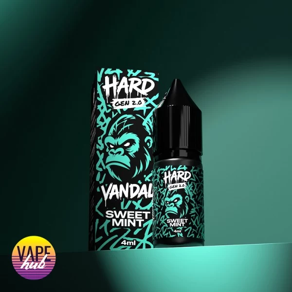 Набір HARD VANDAL 2.0 10 мл 50 мг - Sweet Mint — купити