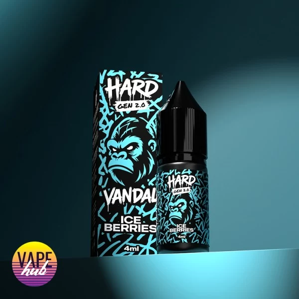 Набор HARD VANDAL 2.0 10 мл 50 мг - Ice Berries — купить