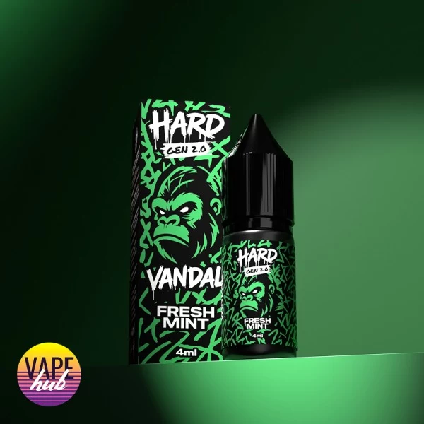 Набір HARD VANDAL 2.0 10 мл 65 мг - Fresh Mint — купити