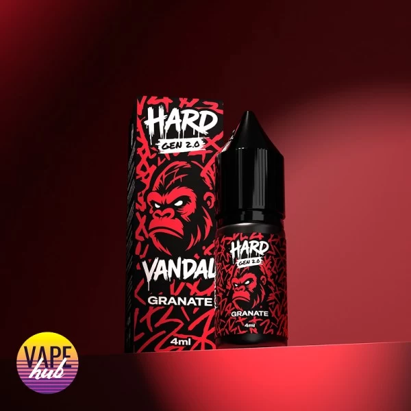 Набір HARD VANDAL 2.0 10 мл 50 мг - Pomegranate — купити