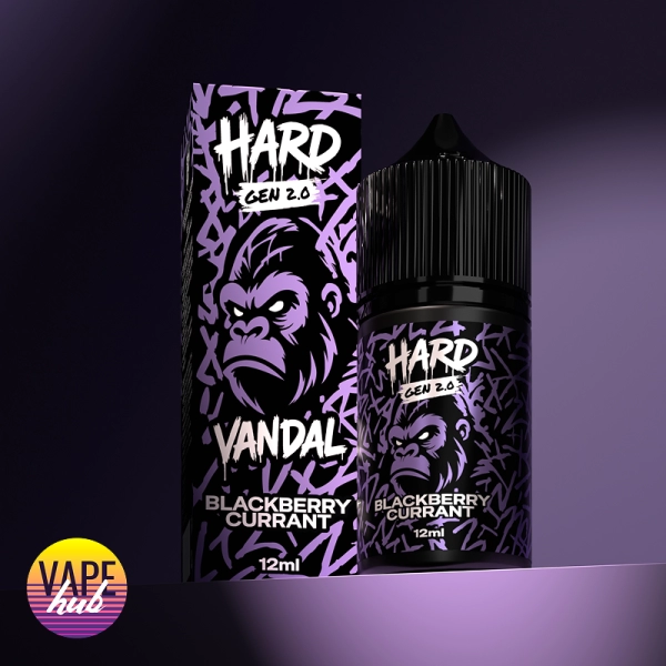 Набір HARD VANDAL 2.0 30 мл 65 мг - Blackberry Currant — купити