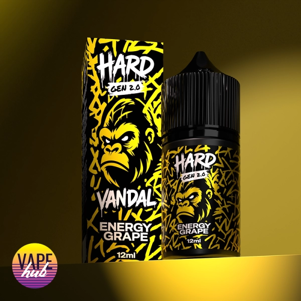 Набір HARD VANDAL 2.0 30 мл 50 мг - Energy Grape — купити