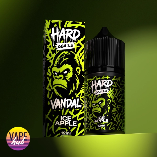 Набір HARD VANDAL 2.0 30 мл 65 мг - Ice Apple — купити