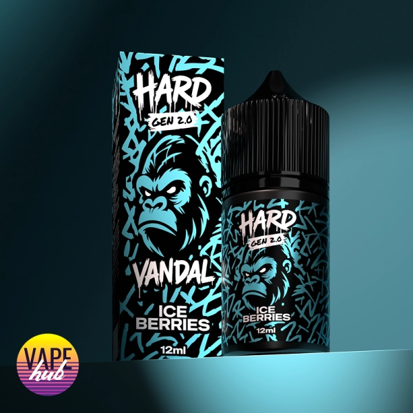 Набір HARD VANDAL 2.0 30 мл 50 мг - Ice Berries — купити