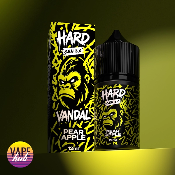 Набір HARD VANDAL 2.0 30 мл 65 мг - Pear Apple — купити