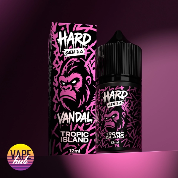Набір HARD VANDAL 2.0 30 мл 50 мг - Tropic Island — купити