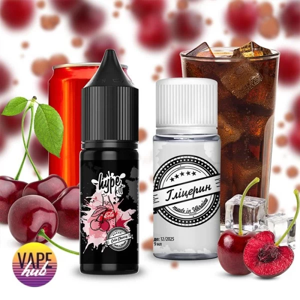 Набір Hype 15 мл 50 мг - Cola Cherry — купити