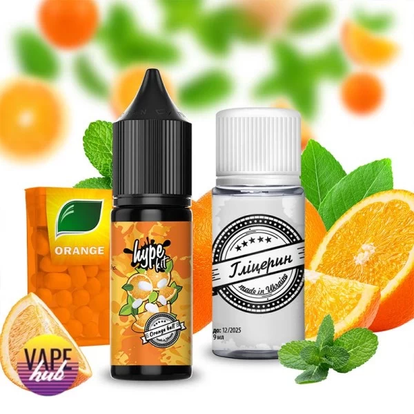 Набір Hype New Salt 15 мл 25 мг - Orange Ball — купити