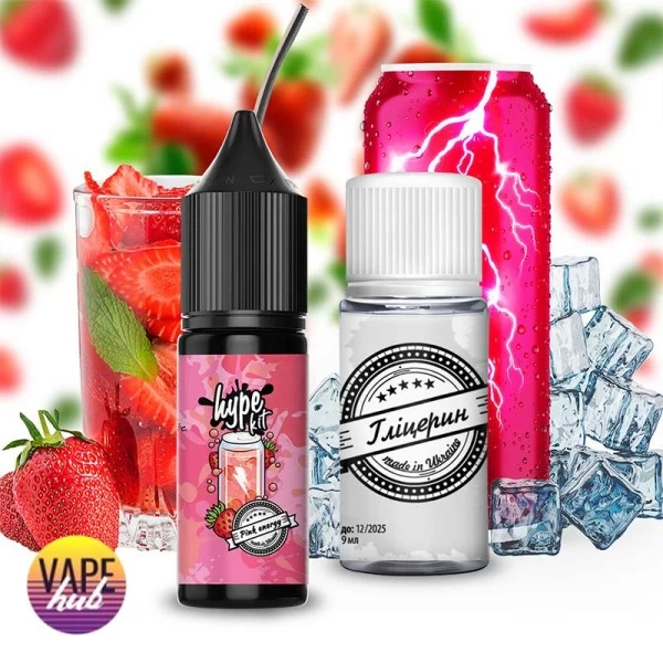 Набір Hype New Salt 15 мл 25 мг - Pink Energy — купити