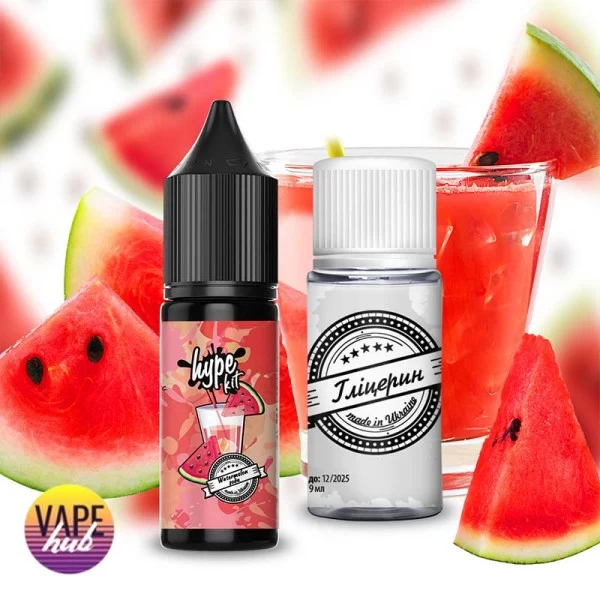 Набір Hype New Salt 15 мл 25 мг - Watermelon Soda — купити