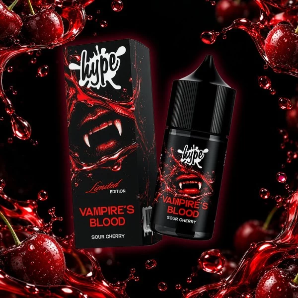 Набір Hype Halloween Limit 30 мл 60 мг - Vampire's Blood — купити