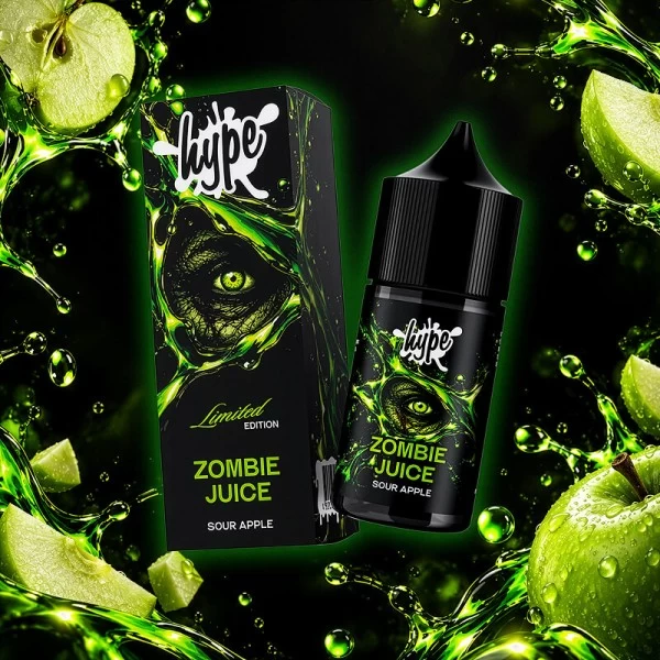 Набір Hype Halloween Limit 30 мл 25 мг - Zombie juice — купити