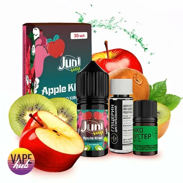 Набір Juni Mix 30 мл 50 мг - Apple Kiwi — купити
