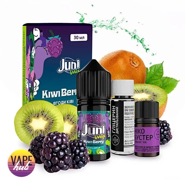 Набір Juni Mix 30 мл 50 мг - Kiwi Berry — купити