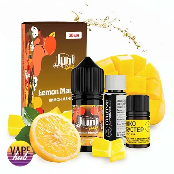 Набір Juni Mix 30 мл 50 мг - Lemon Mango — купити