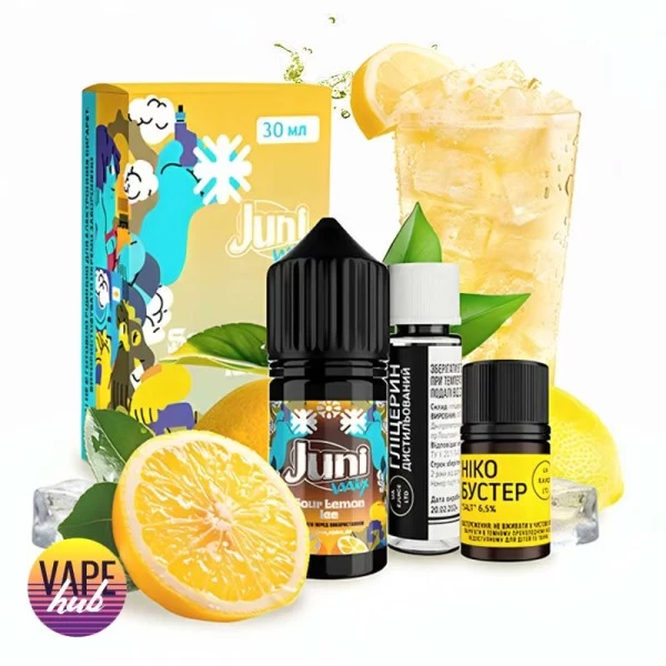 Набір Juni Mix 30 мл 65 мг - Sour Lemon Ice — купити