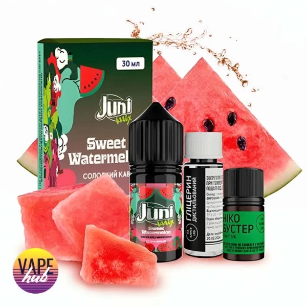 Набір Juni Mix 30 мл 50 мг - Sweet Watermelon — купити