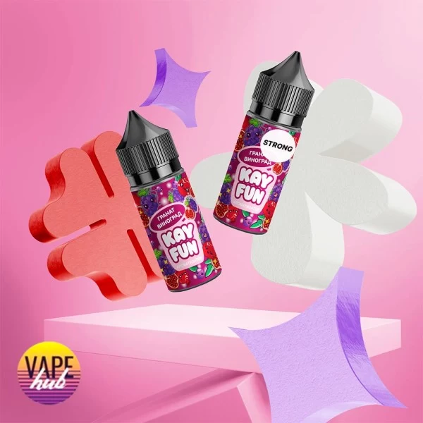 Набір для самозамісу Kayfun Strong 30 мл 50 мг - Pomegranate Grape — купити
