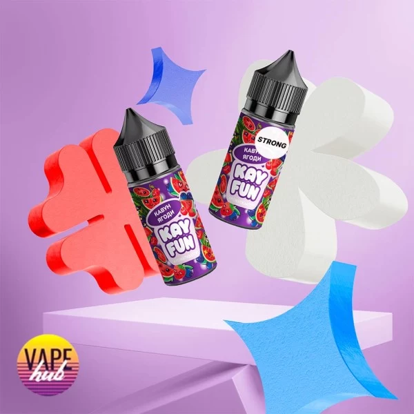 Набір для самозамісу Kayfun Strong 30 мл 50 мг - Watermelon Berries — купити
