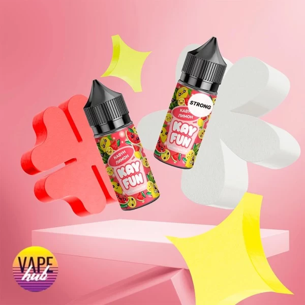 Набір для самозамісу Kayfun Strong 30 мл 50 мг - Watermelon Lemon — купити