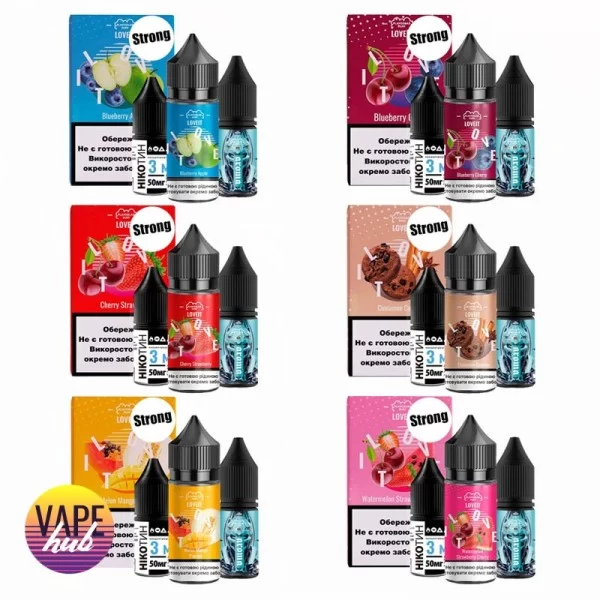 Набір Flavorlab Love it Strong 30 мл — купити