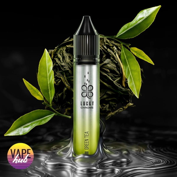 Набір Lucky Chrome 30 мл 65 мг - Green Tea — купити