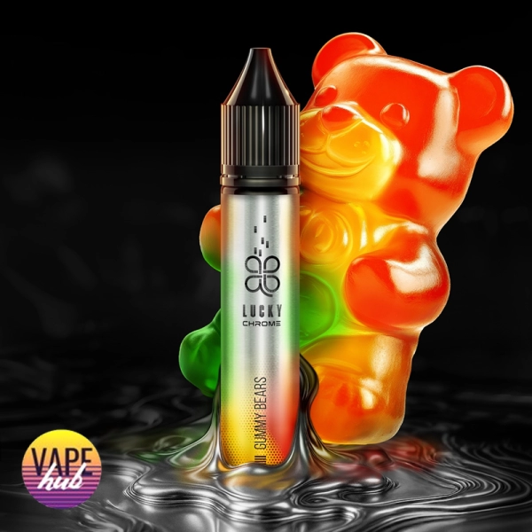 Набір Lucky Chrome 30 мл 50 мг - Gummy Bears — купити