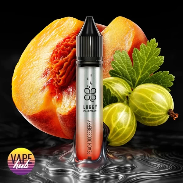 Набір Lucky Chrome 30 мл 50 мг - Peach Gooseberry — купити
