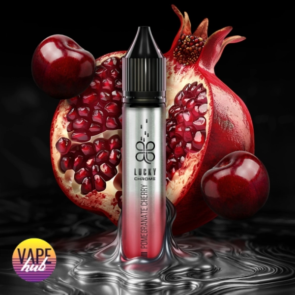 Набір Lucky Chrome 30 мл 50 мг - Pomegranate Cherry — купити