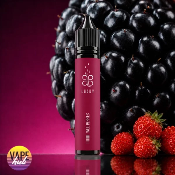 Набір Lucky 30 мл 50 мг - Wild Berries — купити