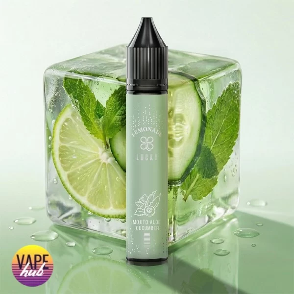Набір Lucky 30 мл 50 мг - Mojito Aloe Cucumber Lemonade — купити