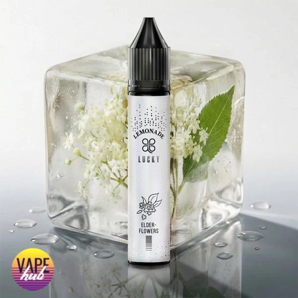 Набір Lucky 30 мл 65 мг - Buzzina Elder Flowers — купити