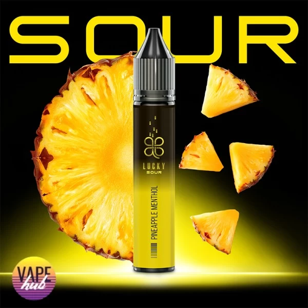 Набір Lucky 30 мл 65 мг - Pineapple Menthol — купити