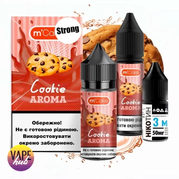 Набір M-Cake Strong 30 мл 50 мг - Cookie — купити