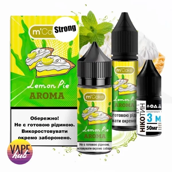 Набір M-Cake Strong 30 мл 50 мг - Lemon Pie — купити