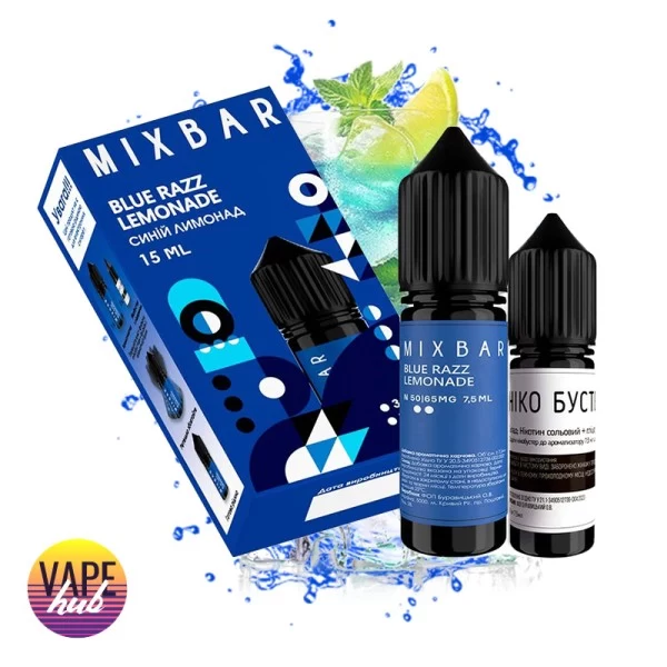 Набір Mix Bar 15 мл 65 мг - Blue Razz Lemonade — купити