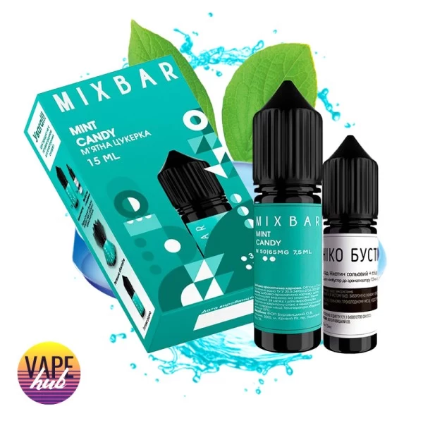 Набір Mix Bar 15 мл 65 мг - Mint Candy — купити