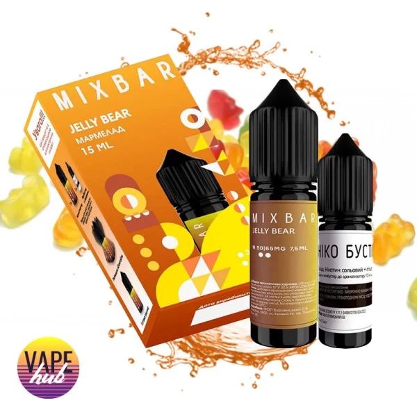 Набір Mix Bar 15 мл 50 мг - Jelly Bear — купити