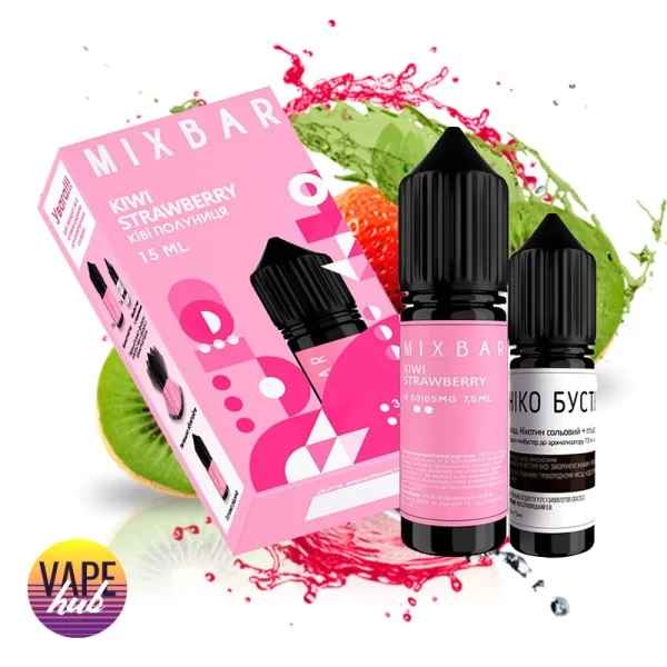 Набір Mix Bar 15 мл 65 мг - Kiwi Strawberry — купити