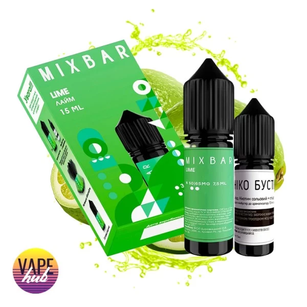 Набір Mix Bar 15 мл 50 мг - Lime — купити