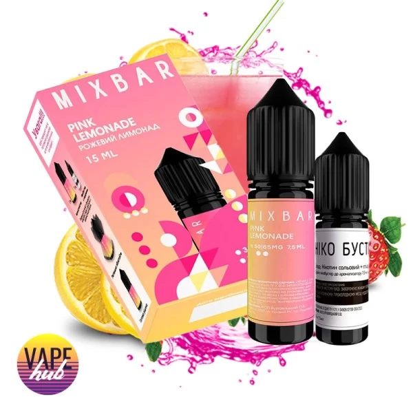 Набір Mix Bar 15 мл 50 мг - Pink Lemonade — купити