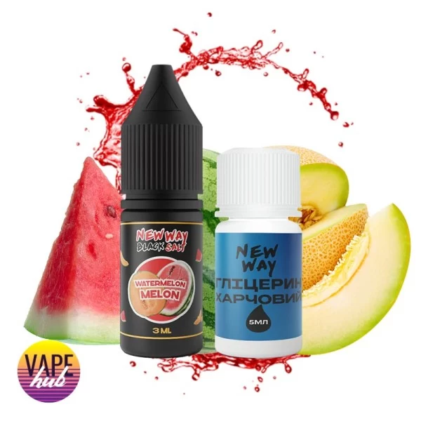 Набір New Way Black 10 мл 50 мг - Watermelon Melon — купити