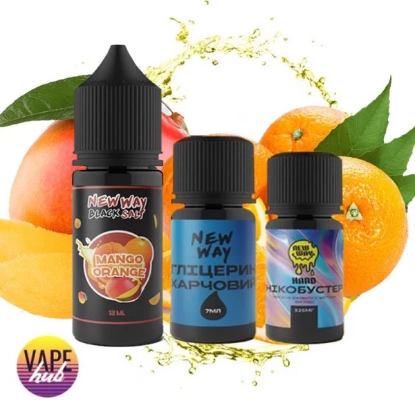 Набір New Way Black 30 мл 30 мг - Mango Orange — купити