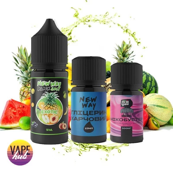 Набір New Way Black 30 мл 65 мг - Exotic — купити