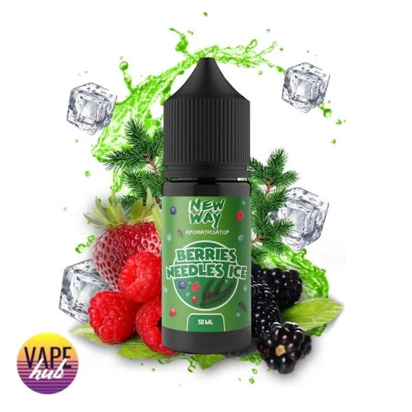 Набір New Way Ice 30 мл 50 мг - Berries Needles Ice — купити