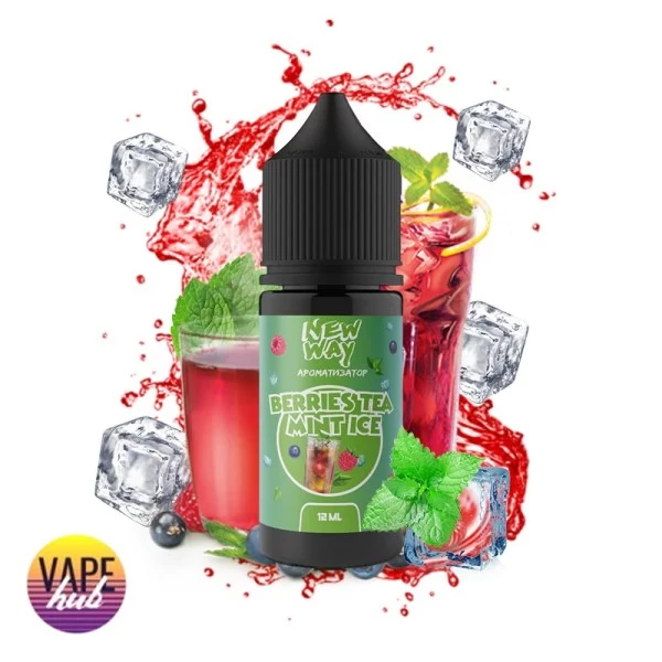 Набір New Way Ice 30 мл 50 мг - Berries Tea Mint Ice — купити