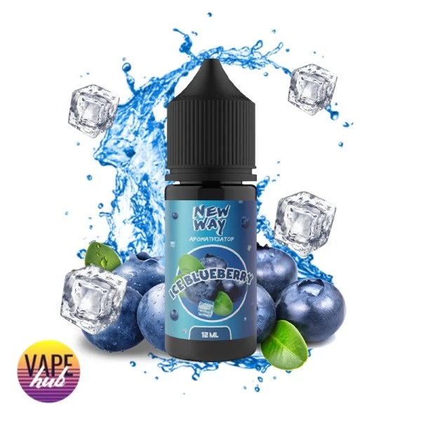 Набір New Way Ice 30 мл 65 мг - Blueberry Ice — купити
