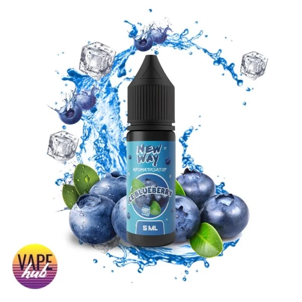 Набір New Way Ice 15 мл 30 мг - Blueberry Ice — купити